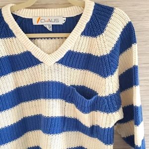 Vintage Chaus open weave sweater
